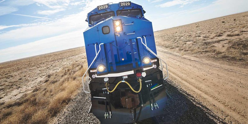 Моторно масло Azmol BP получило допуск от Wabtec за локомотиви General Electric