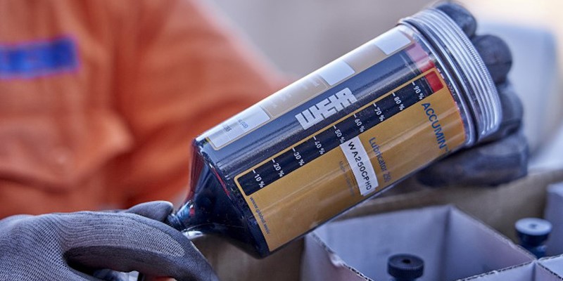 Акумулаторна смазваща система от Weir Minerals оптимизира процеса на обслужване на оборудването