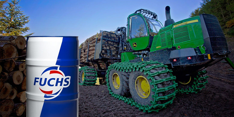 John Deere призна FUCHS Petrolub SE за доставчик-партньор