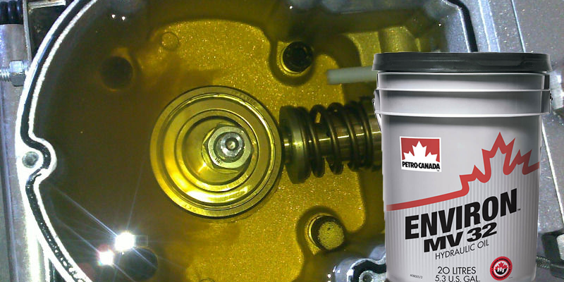 Компанията Petro-Canada Lubricants пусна биоразлагаеми хидравлични течности