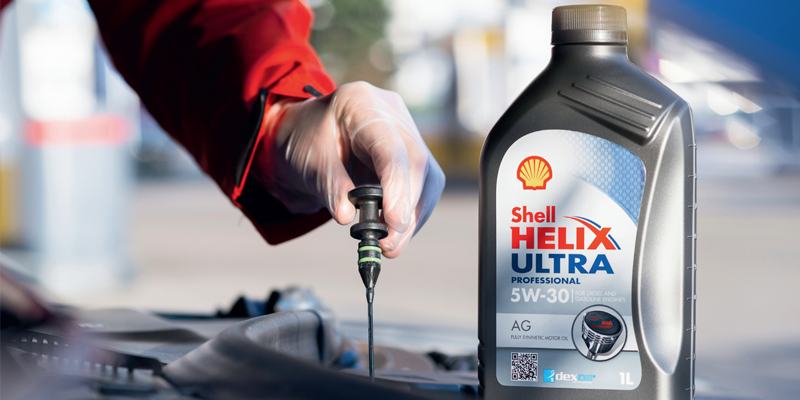 Shell Lubricants предлага гаранция на двигатели на употребявани автомобили при използване на своята продукция