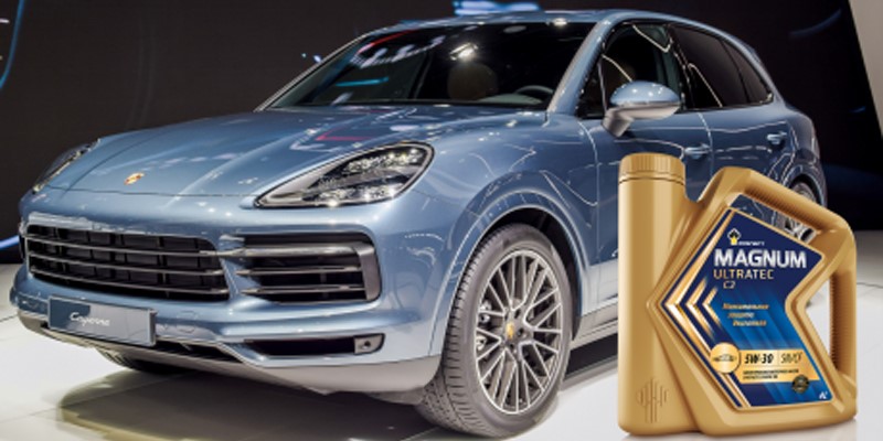 Моторното масло премиум-клас Rosneft Magnum Ultratec С3 получи одобрение от Porsche