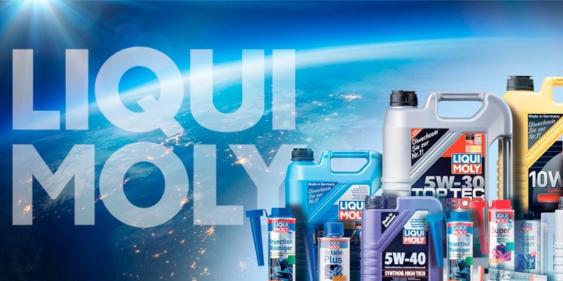 Смазочни материали Liqui Moly с молибденов дисулфид