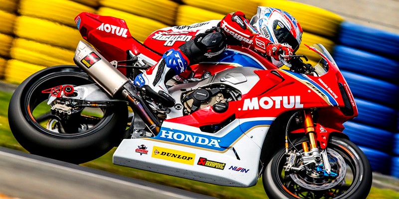 MOTUL пусна ново моторно масло 300V 4T RACING KIT съвместно с Honda