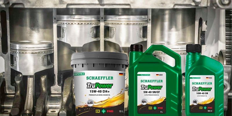 Компания Schaeffler пусна нова гама смазочни материали TruPower за бензинови и дизелови двигатели