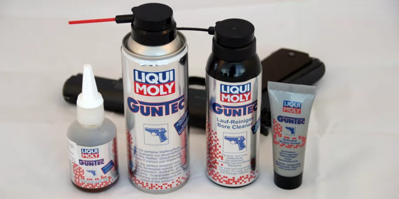 Liqui Moly извежда на пазара обновена гама смазочни средства за почистване на оръжие 