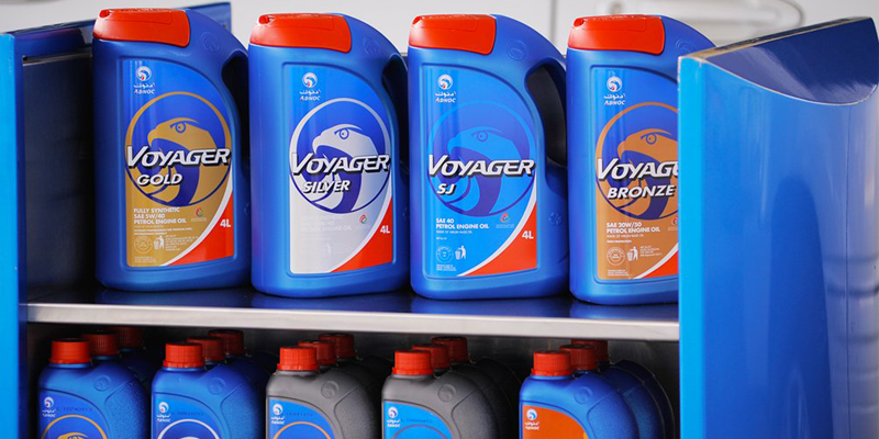 Adnoc Distribution пуска в продажба гама смазочни материали Voyager на Amazon