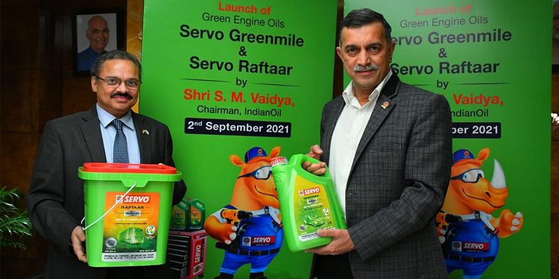 IndianOil пуска в производство нови високоекологични моторни масла SERVO