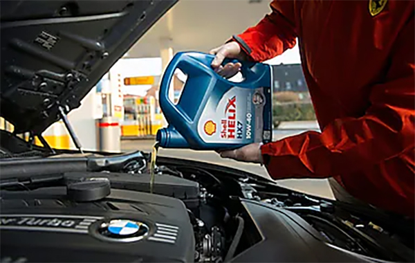 Shell- подбор на масла за различни изпълнения