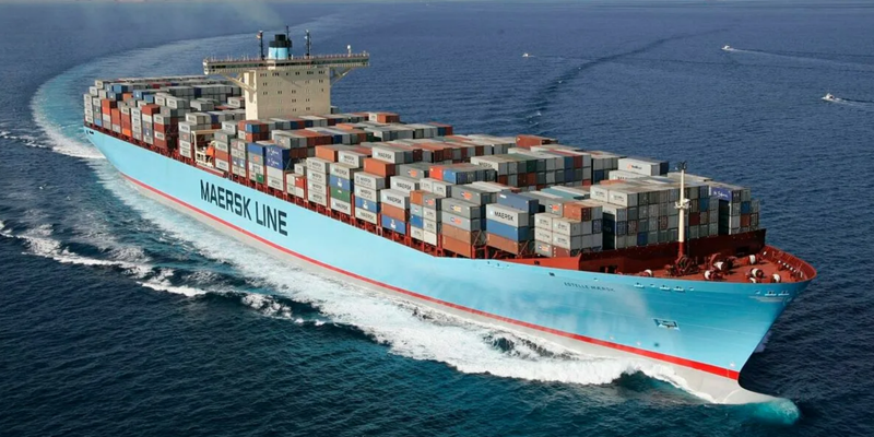 Maersk тестира система за въздушно смазване Silverstream на ново контейнеровоз