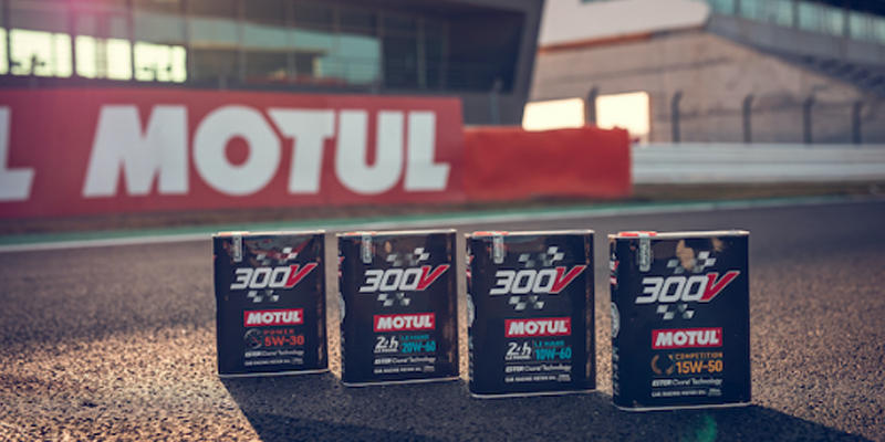 Motul пуска в производство естерови моторни масла 300V в Азиатско-Тихоокеанския регион