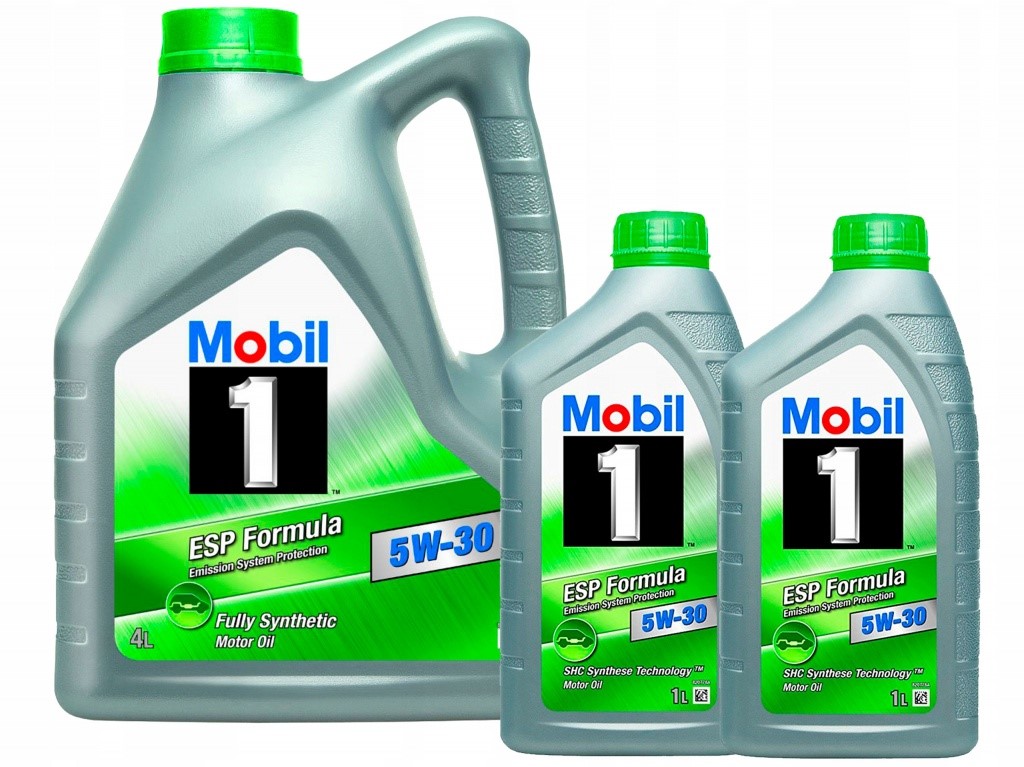 Свойства и преимущества на моторно масло Mobil 1 ESP 5w30