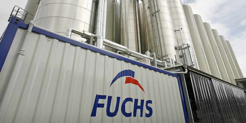 Компанията Fuchs е удостоена с награда от водещ световен производител на металорежещи машини