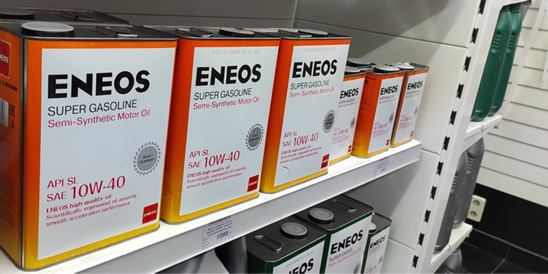 Смазочни материали Eneos са достъпни в Пакистан