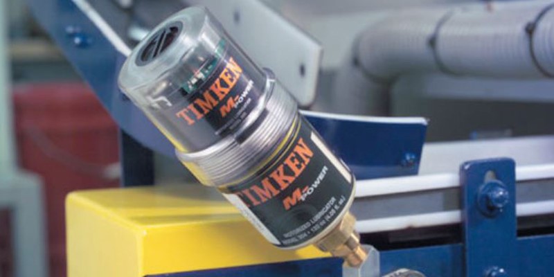 Компанията Timken очаква значително увеличаване на продажбите на автоматични системи за смазване