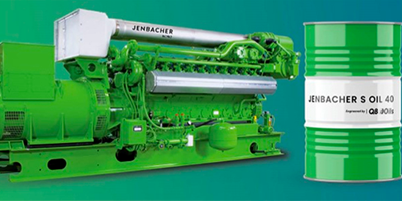 Q8Oils и INNIO Jenbacher пуснаха ново масло за газови двигатели