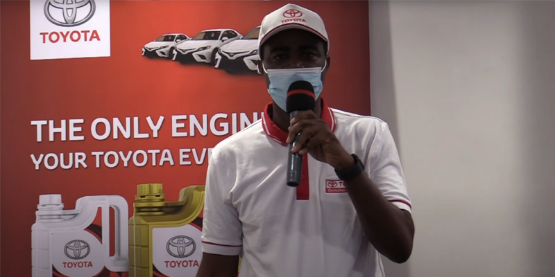 Toyota Ghana представила нова гама моторни масла