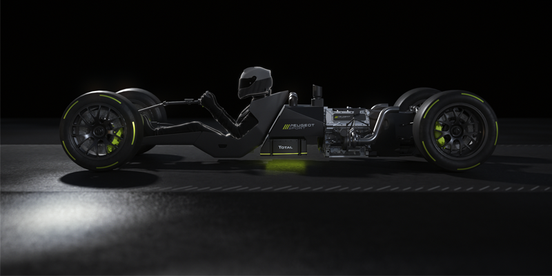 Total и Peugeot Sport обединяват усилия за създаване на нов спортен двигател