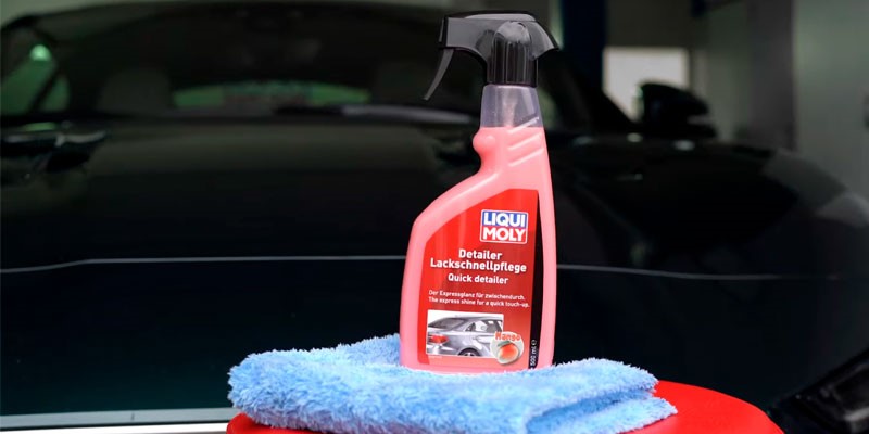 Liqui Moly представя ново средство за почистване и полиране на каросерии Quick Detailer