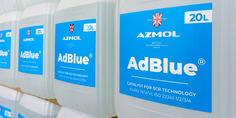 Azmol ще доставя реагент AdBlue в Южна Корея и Европа