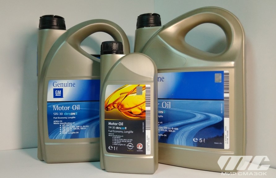 Maсло GM 5W30 Dexos. Характеристики и особеости при използване