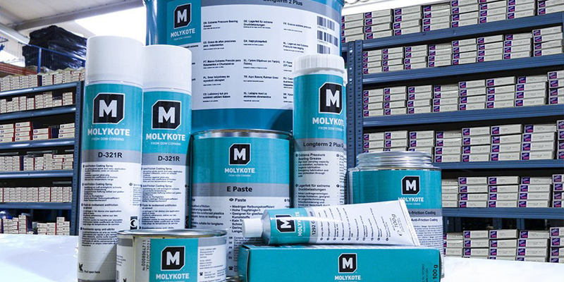 DuPont разработва нови интернет-площадки за продукцията Molykote