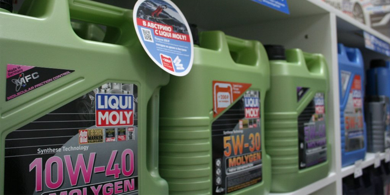 Специалистът по масла и присадки Liqui Moly прие участие в големи автомобилни изложения