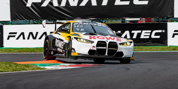 ROWE е назoвана за официален партньор на Fanatec GT World Challenge Powered by AWS