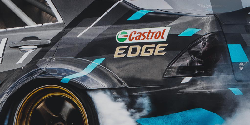 Промоцията на Castrol «Born Racer» продължава